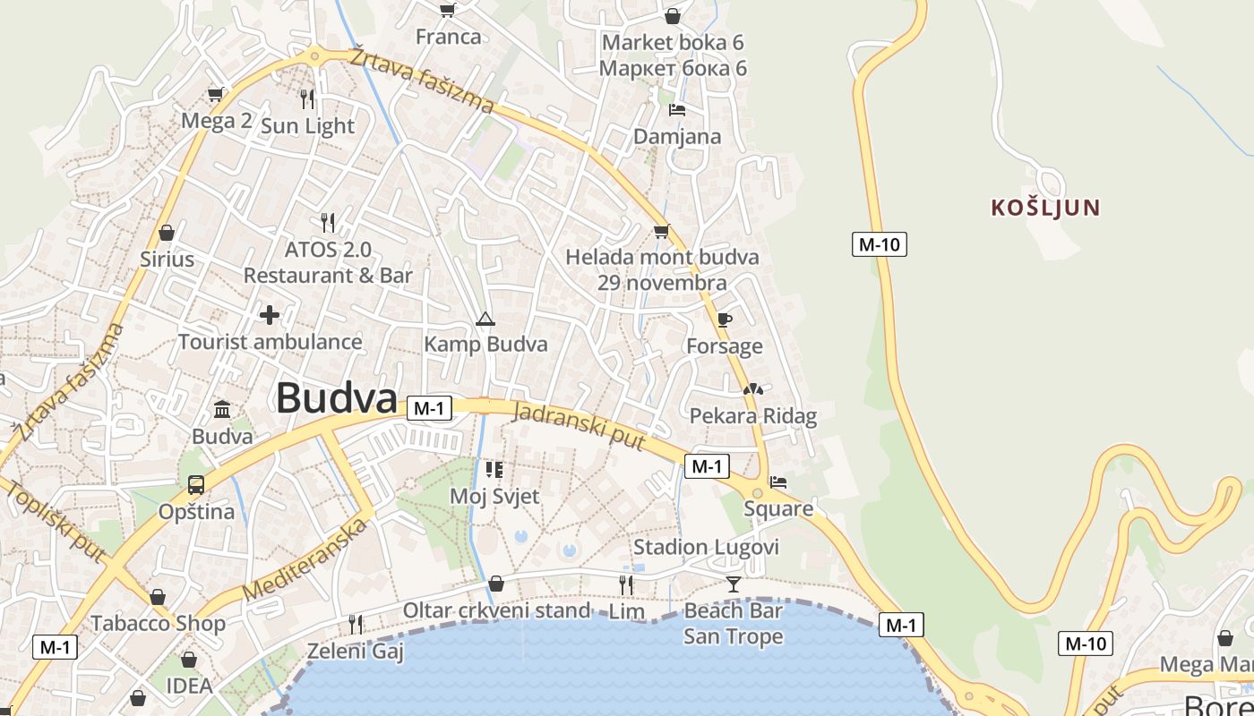 map